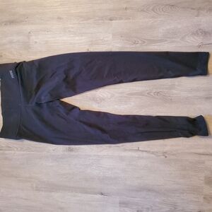 PINK YOGA Victoria's Secret Black Leggings XS